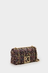 Homenaje Acolchado shoulder bag