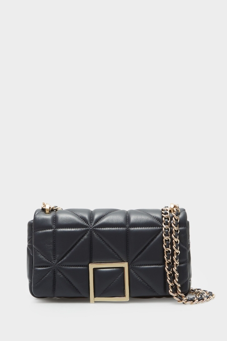 HOMENAJE ACOLCHADO CROSS BODY BAG