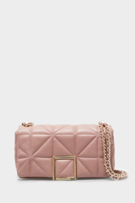 HOMENAJE ACOLCHADO CROSS BODY BAG