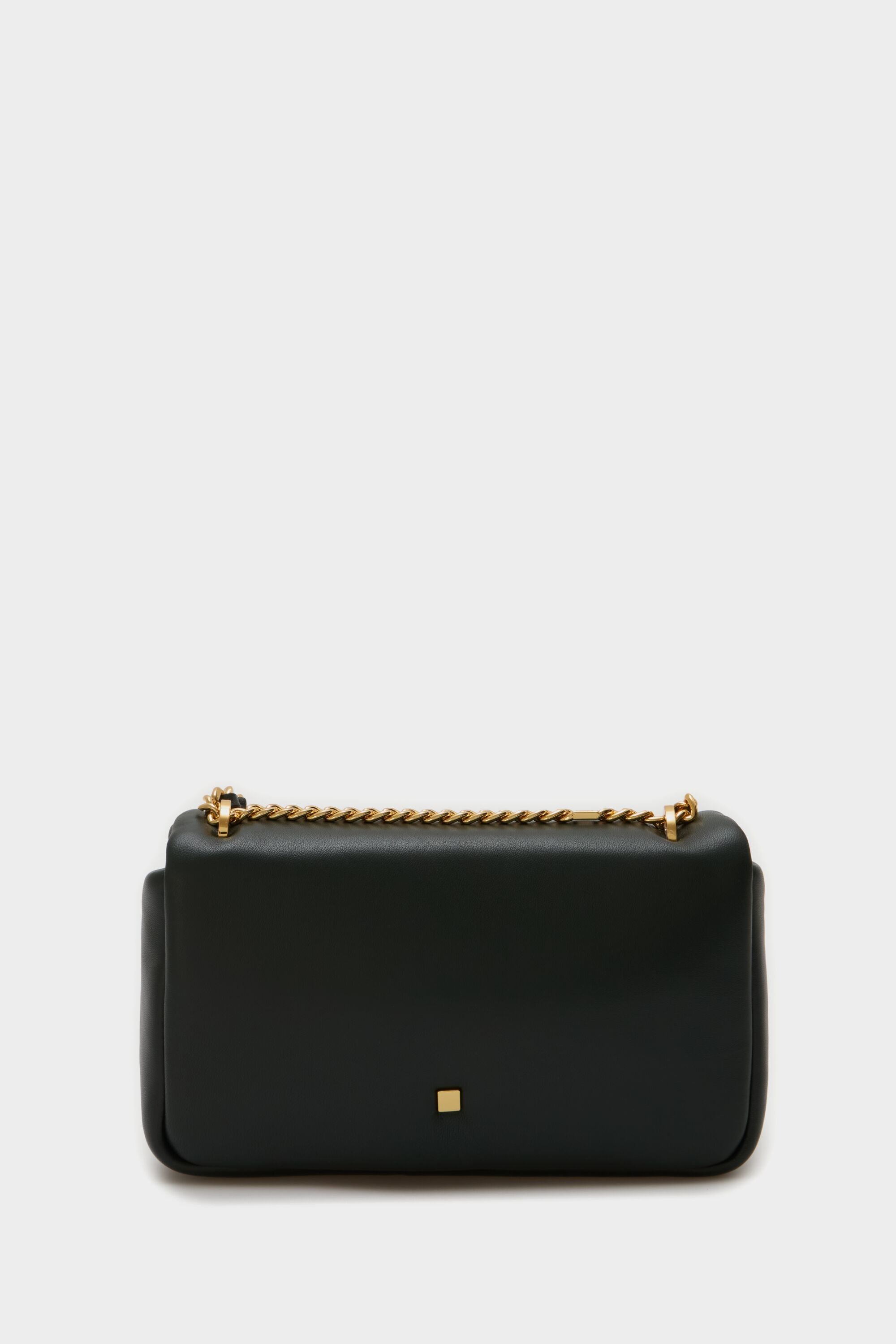 Homenaje Acolchado shoulder bag british green - Purificacion