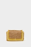 Homenaje Acolchado crossbody bag