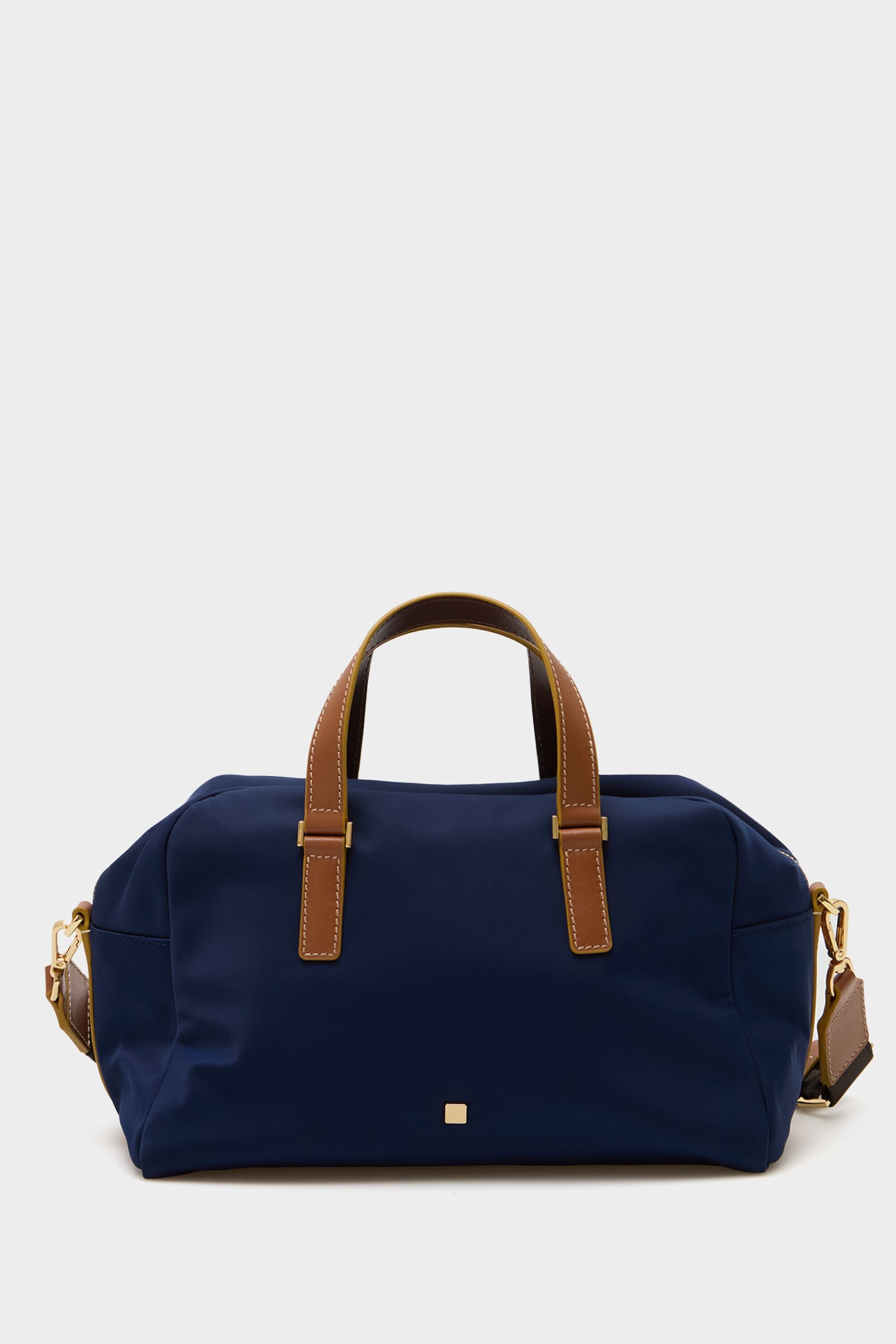 Nylon handbag navy - Purificacion Garcia United States