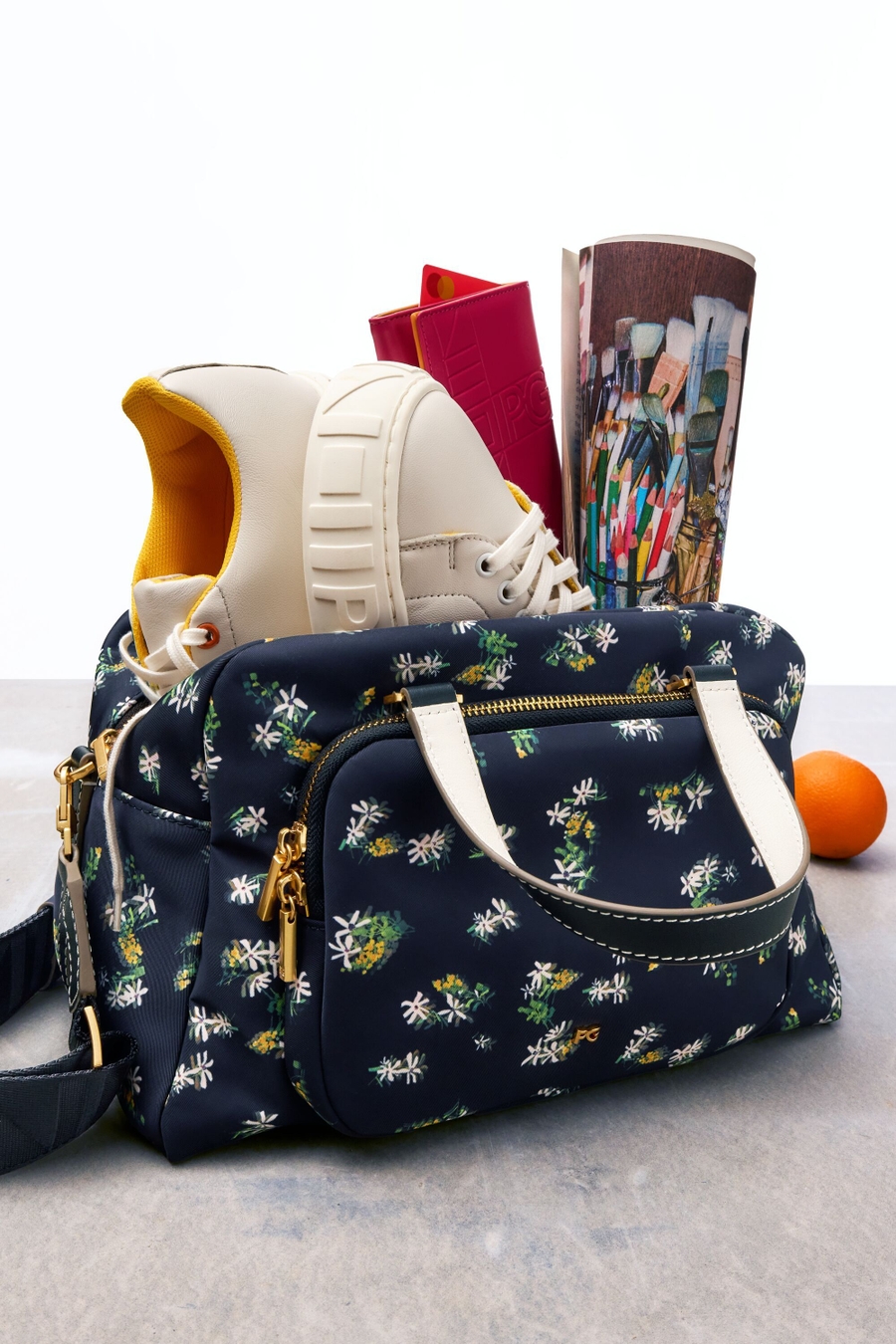 NYLON CROSSBODY BAG