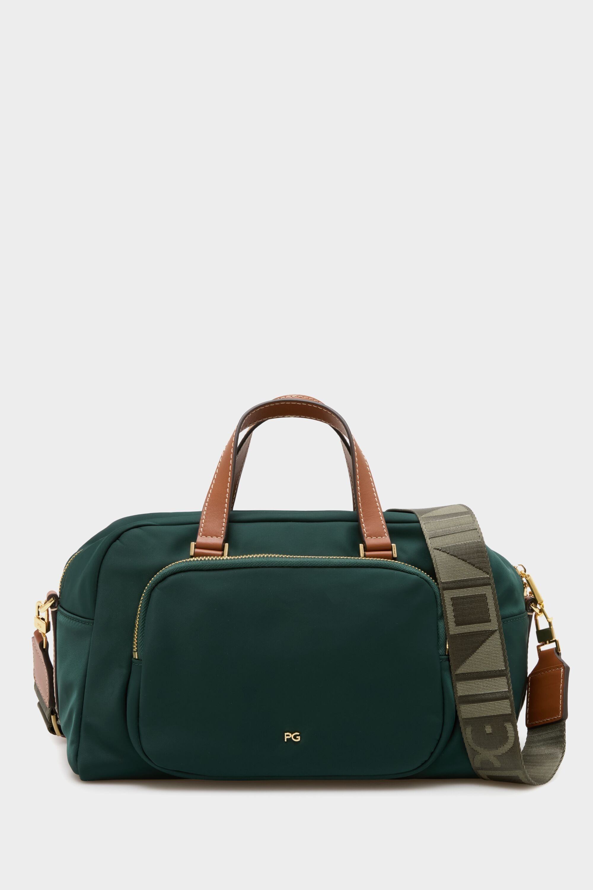 Nylon crossbody bag