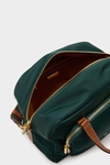 Nylon crossbody bag