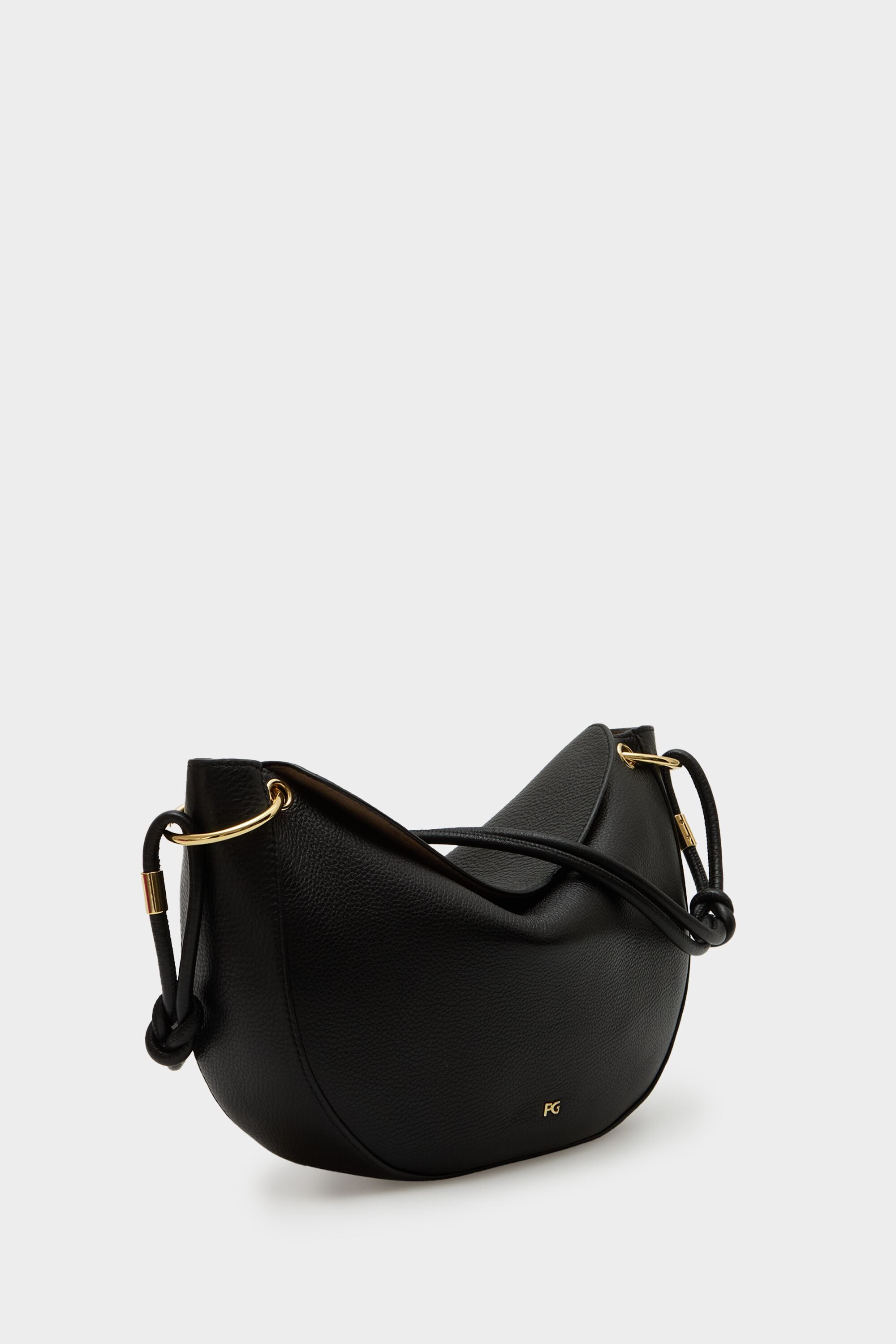 Cabo shoulder bag black - Purificacion Garcia United States