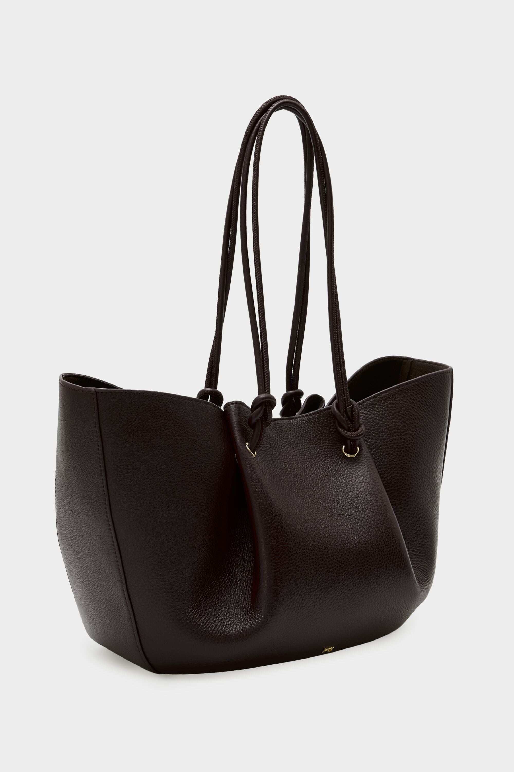 Cabo shoulder bag dark brown - Purificacion Garcia United States