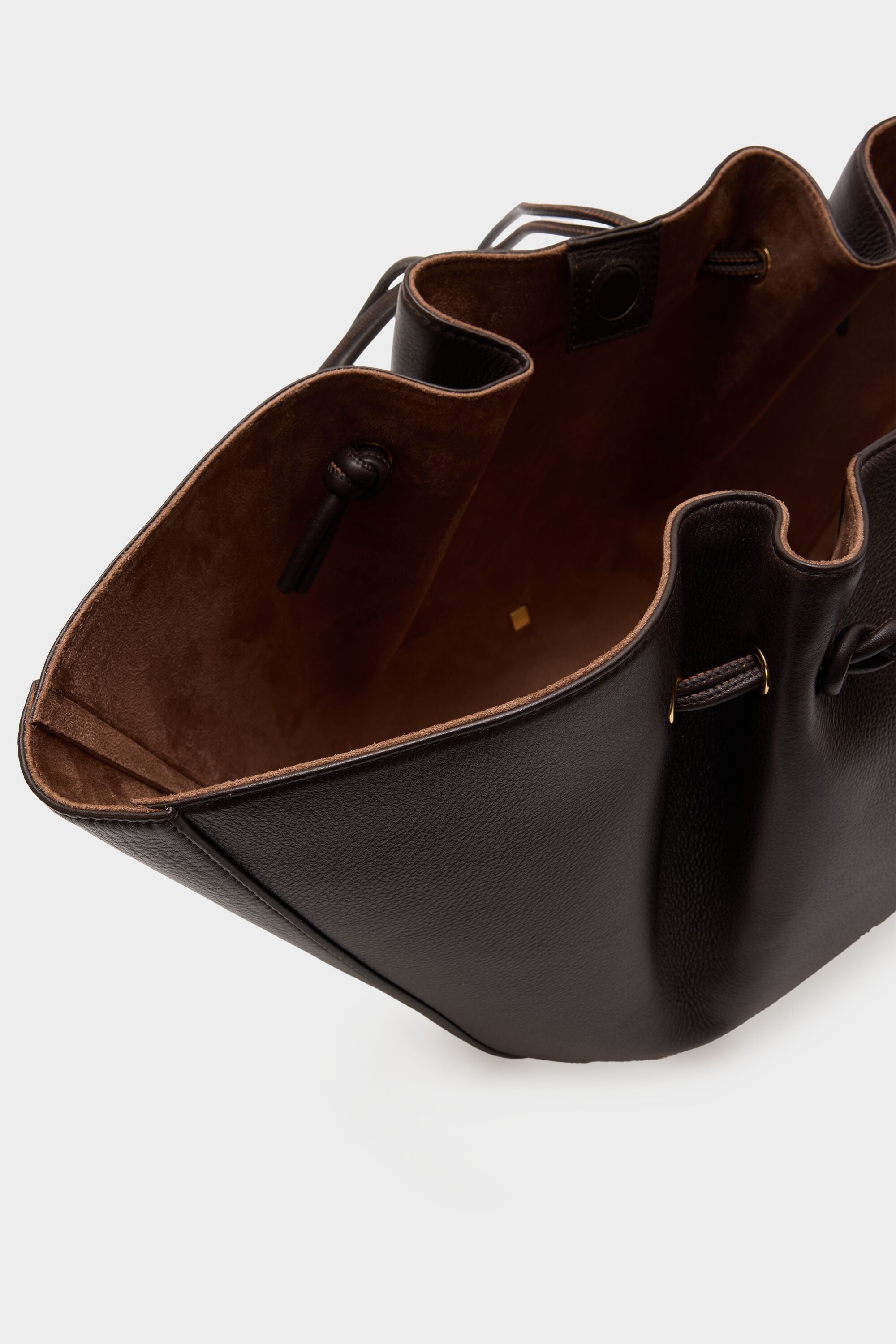 Cabo shoulder bag dark brown - Purificacion Garcia United States
