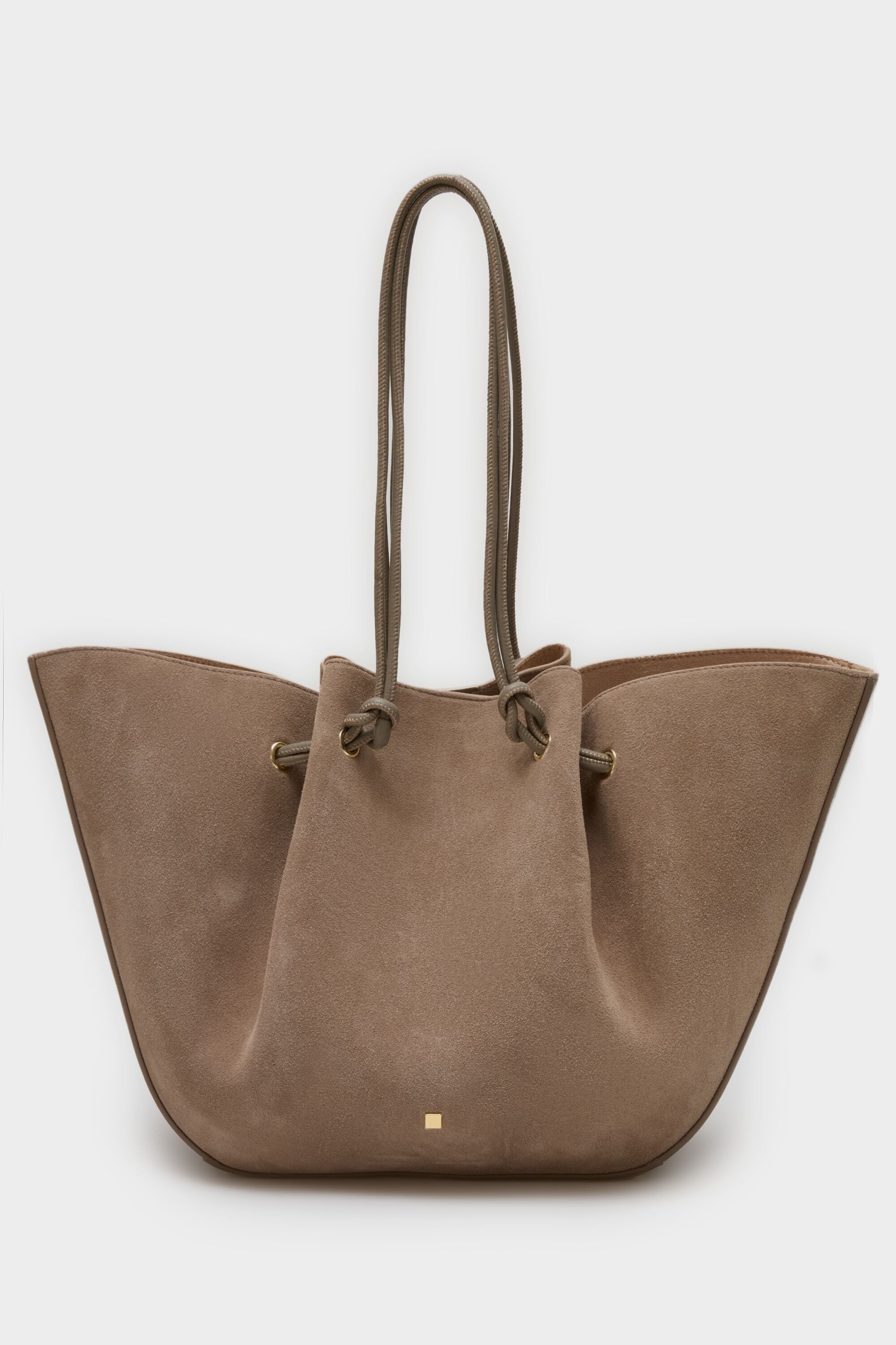 Cabo shoulder bag taupe - Purificacion Garcia United States