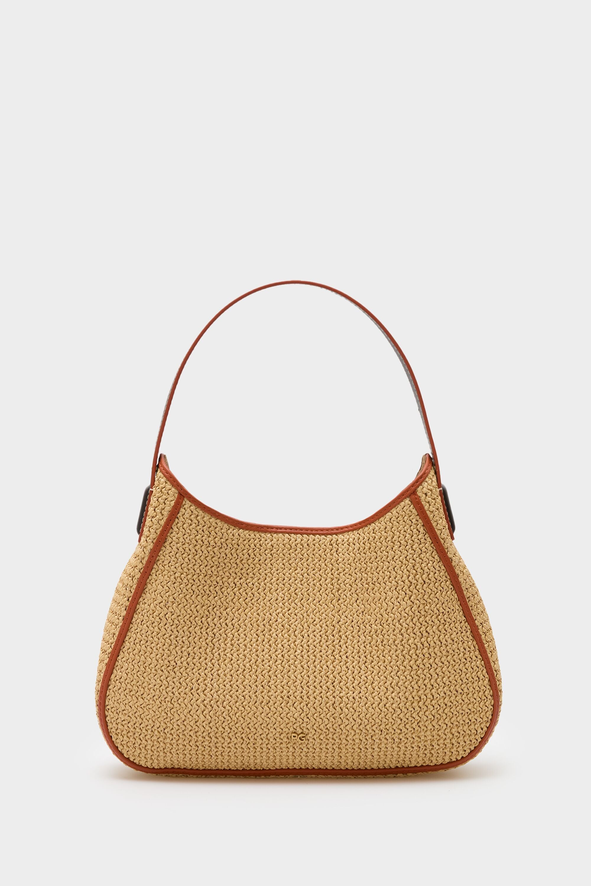 Algo Prestado shoulder bag natural - Purificacion Garcia United States