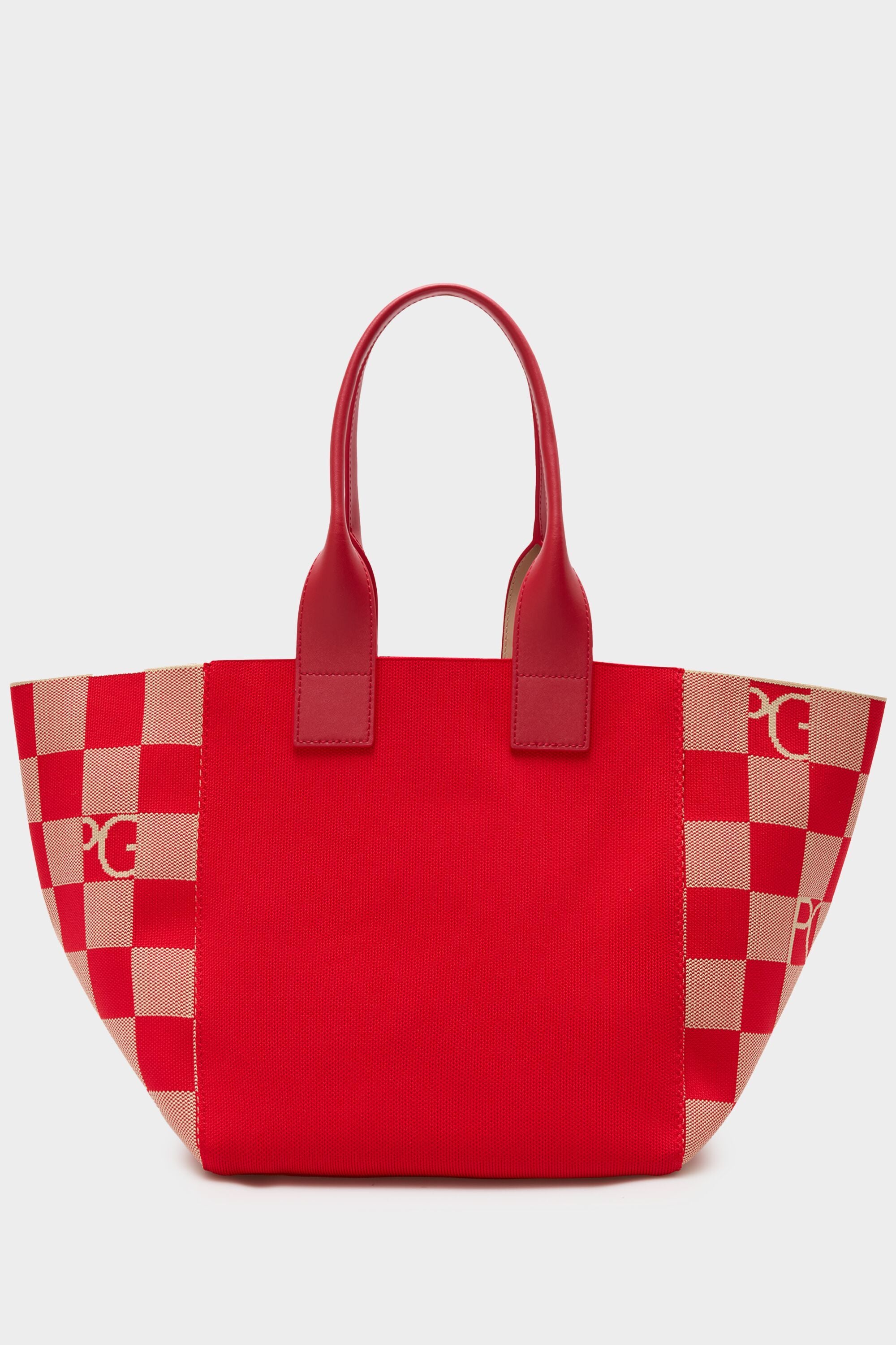 Market Bag shoulder bag red - Purificacion Garcia United States