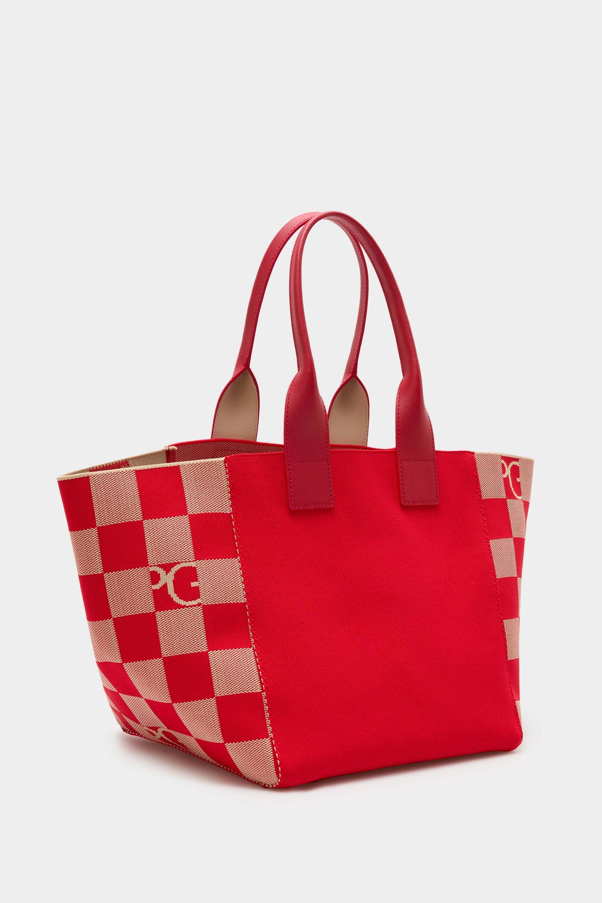 Market Bag shoulder bag red - Purificacion Garcia United States