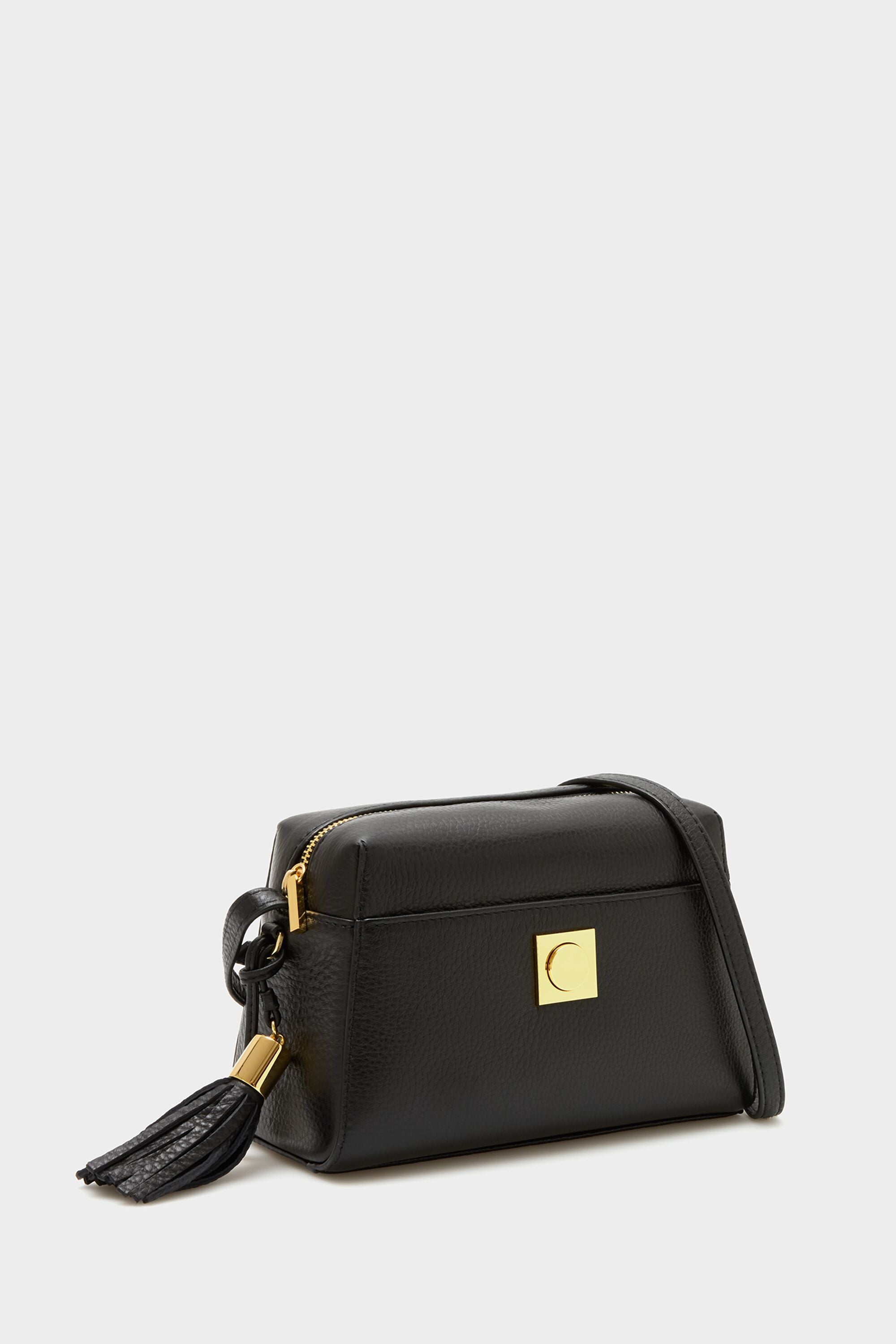 Samburu crossbody bag black - Purificacion Garcia United States