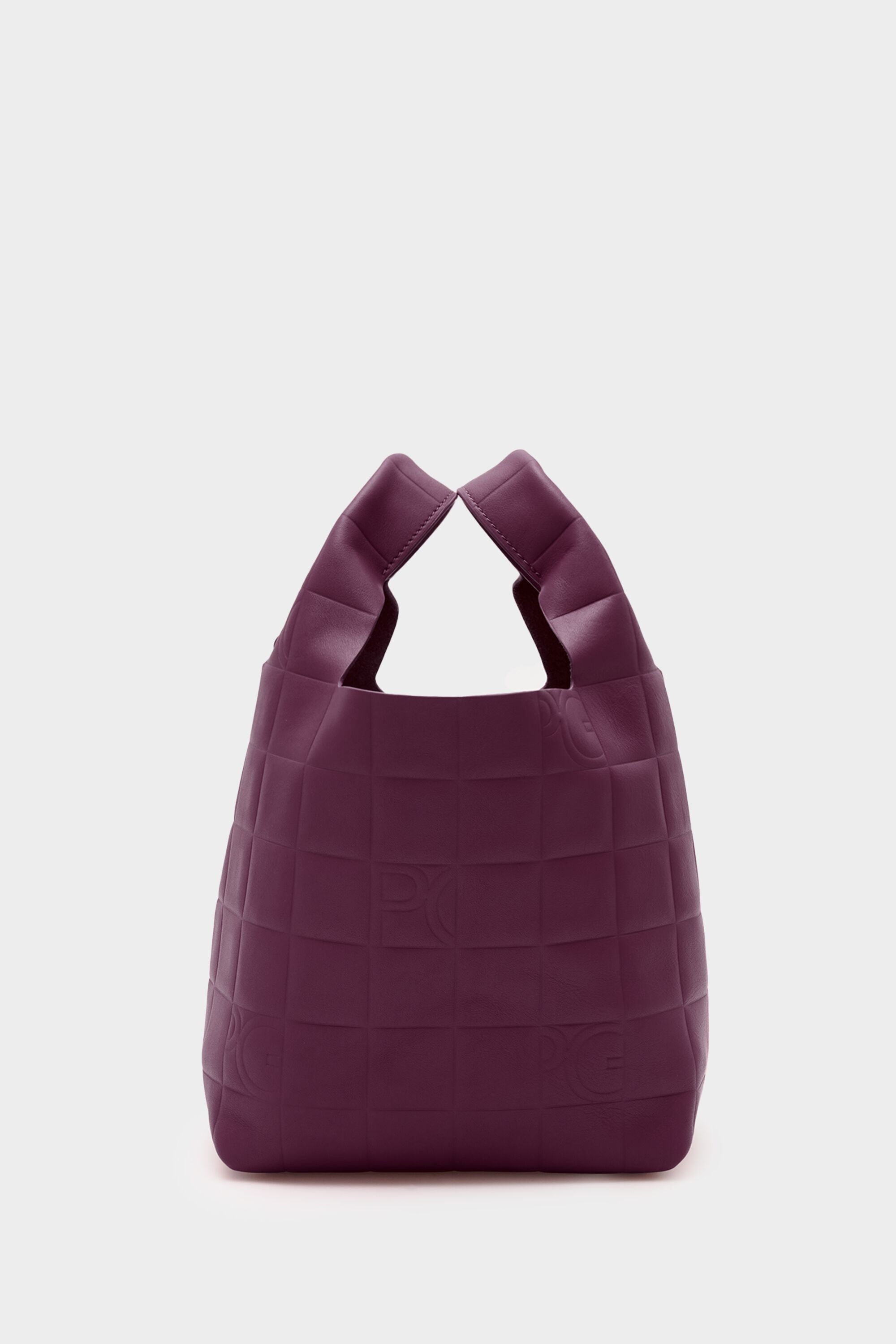Fukuro handbag - PLUM
