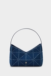 Origami shoulder bag
