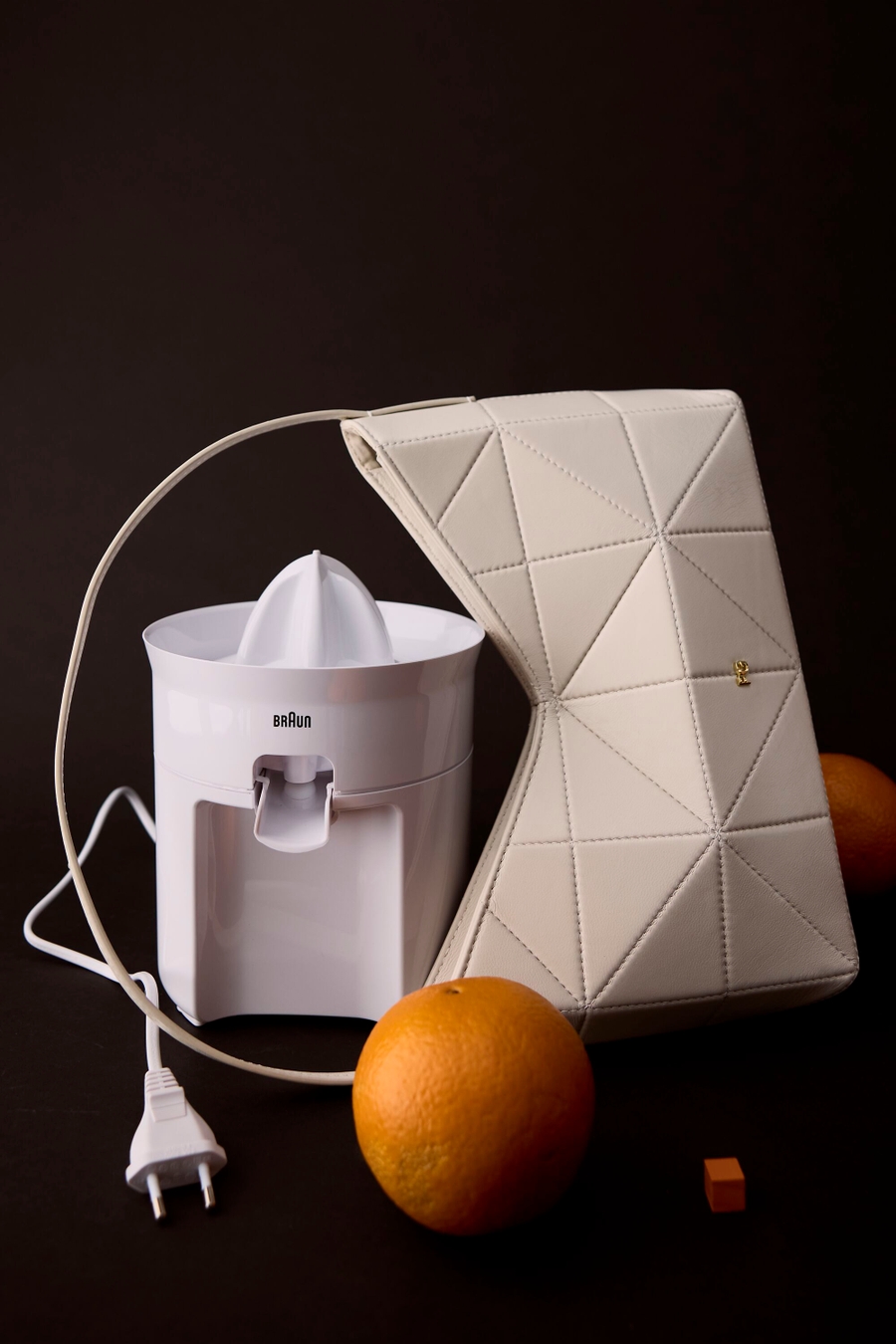 ORIGAMI SHOULDER BAG