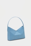 Origami shoulder bag