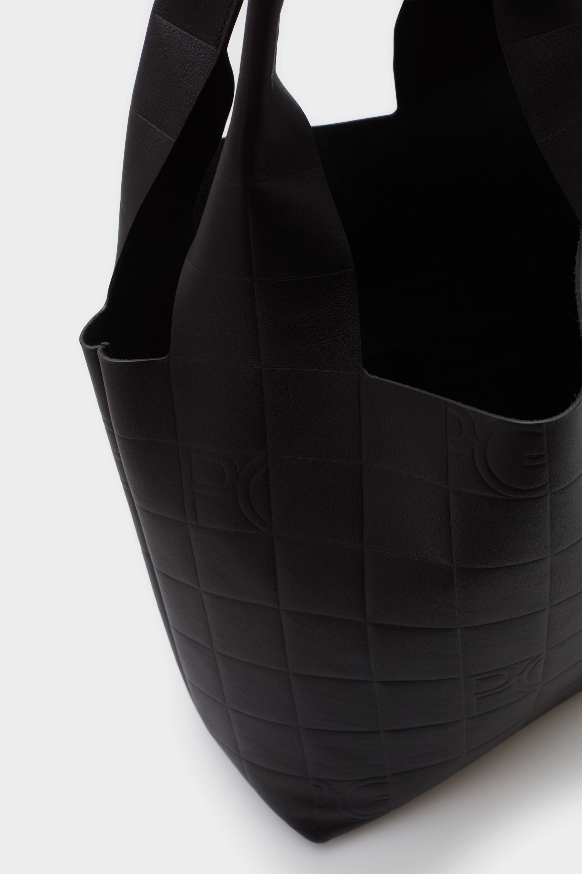 Fukuro handbag black - Purificacion Garcia Sweden
