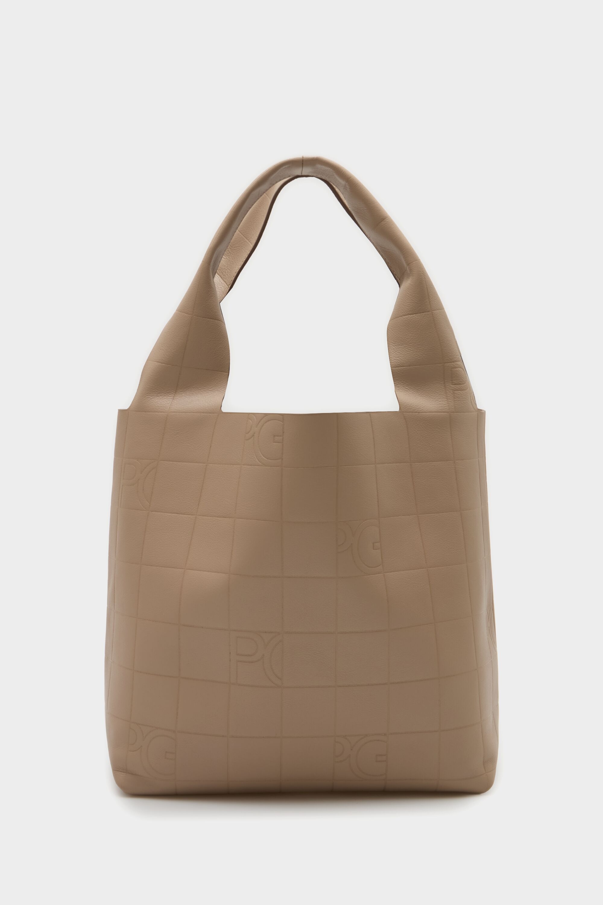 Fukuro handbag - TAUPE