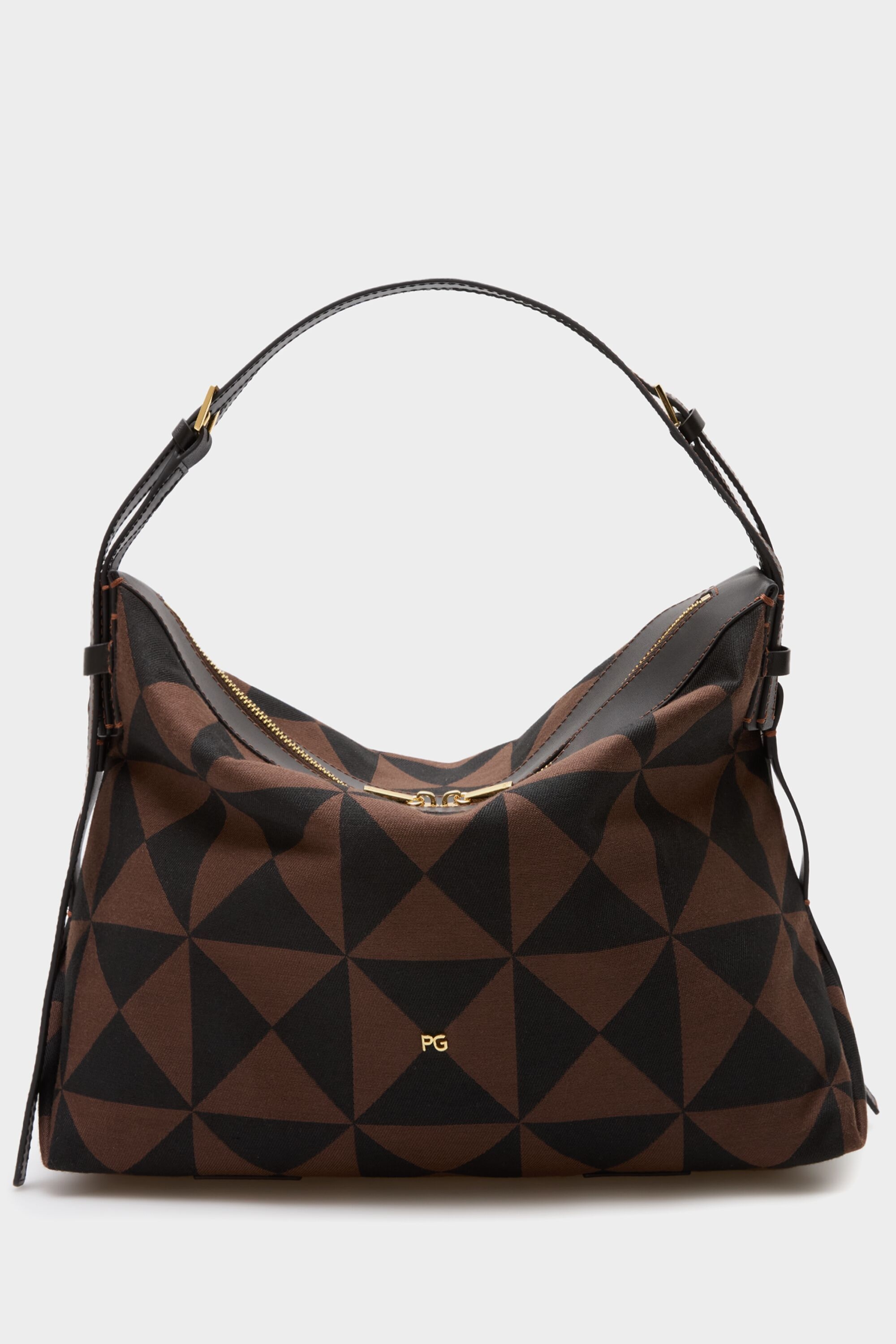 Purigami shoulder bag - BROWN