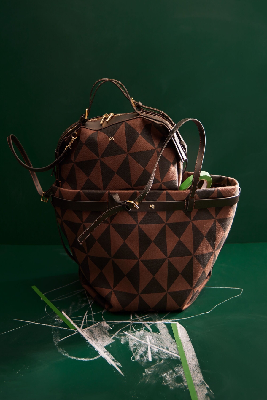BOLSO DE MANO PURIGAMI