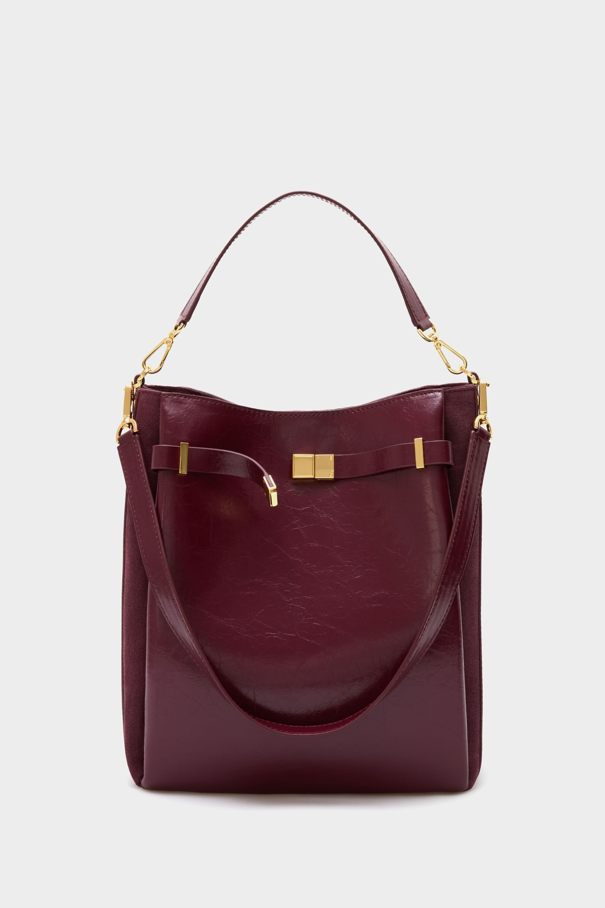 La Gran Manzana shoulder bag