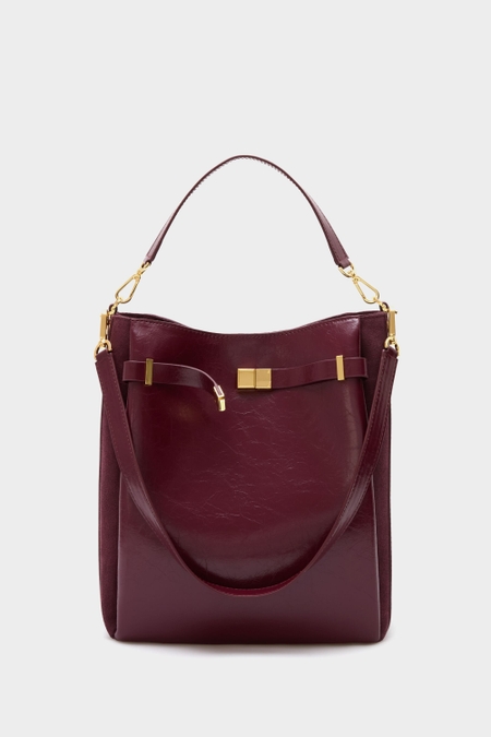 LA GRAN MANZANA SHOULDER BAG