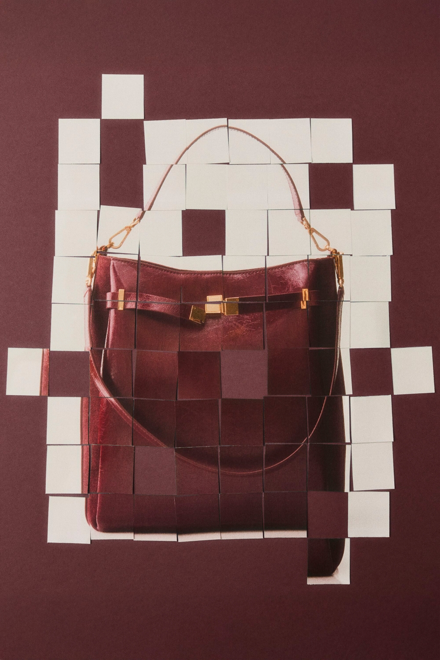 LA GRAN MANZANA SHOULDER BAG