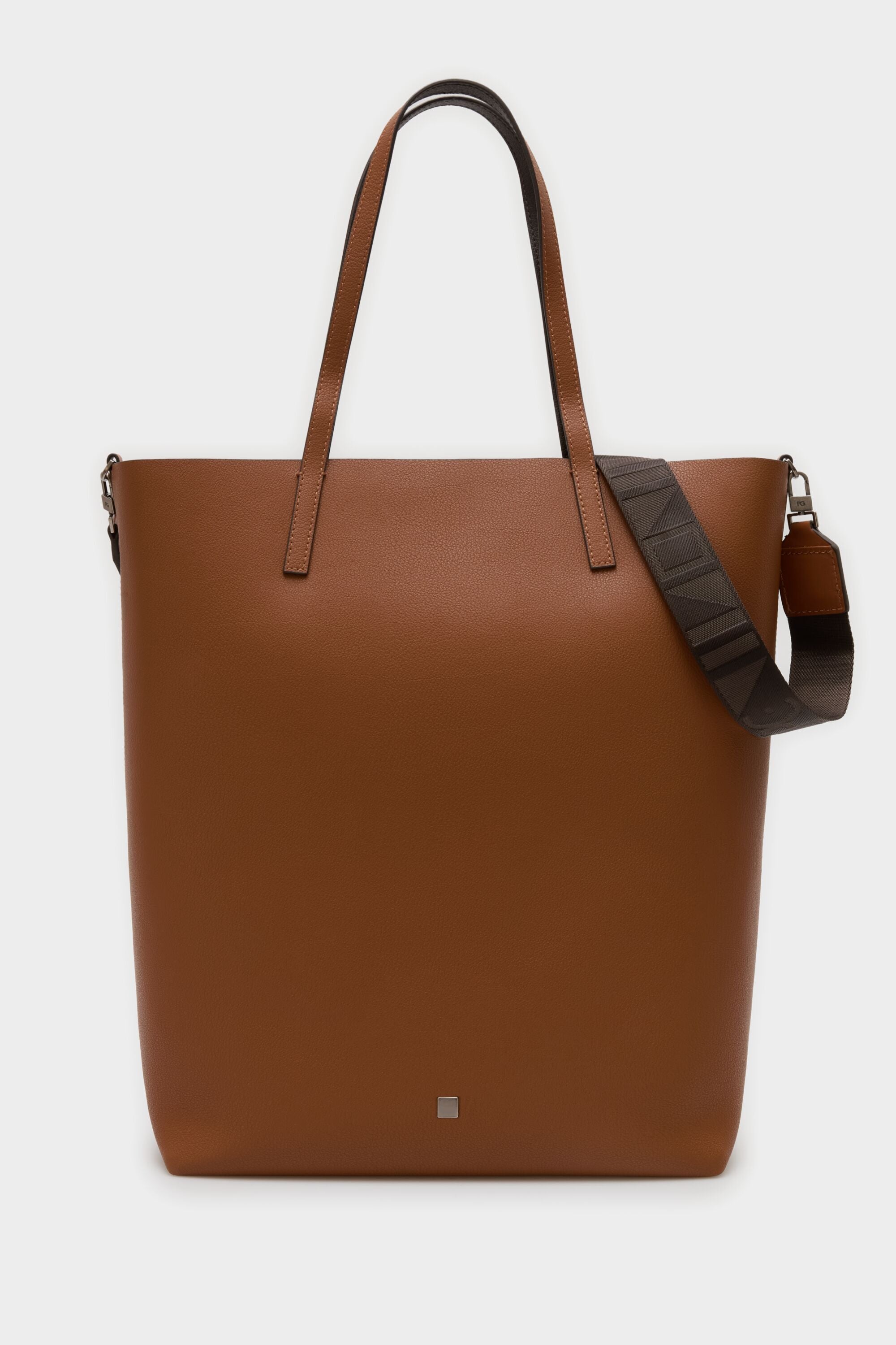 Twin handbag brown - Purificacion Garcia Monaco