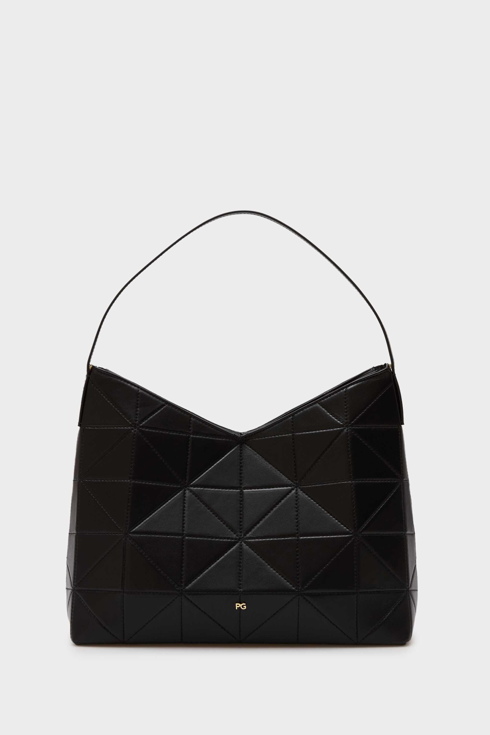 Origami shoulder bag
