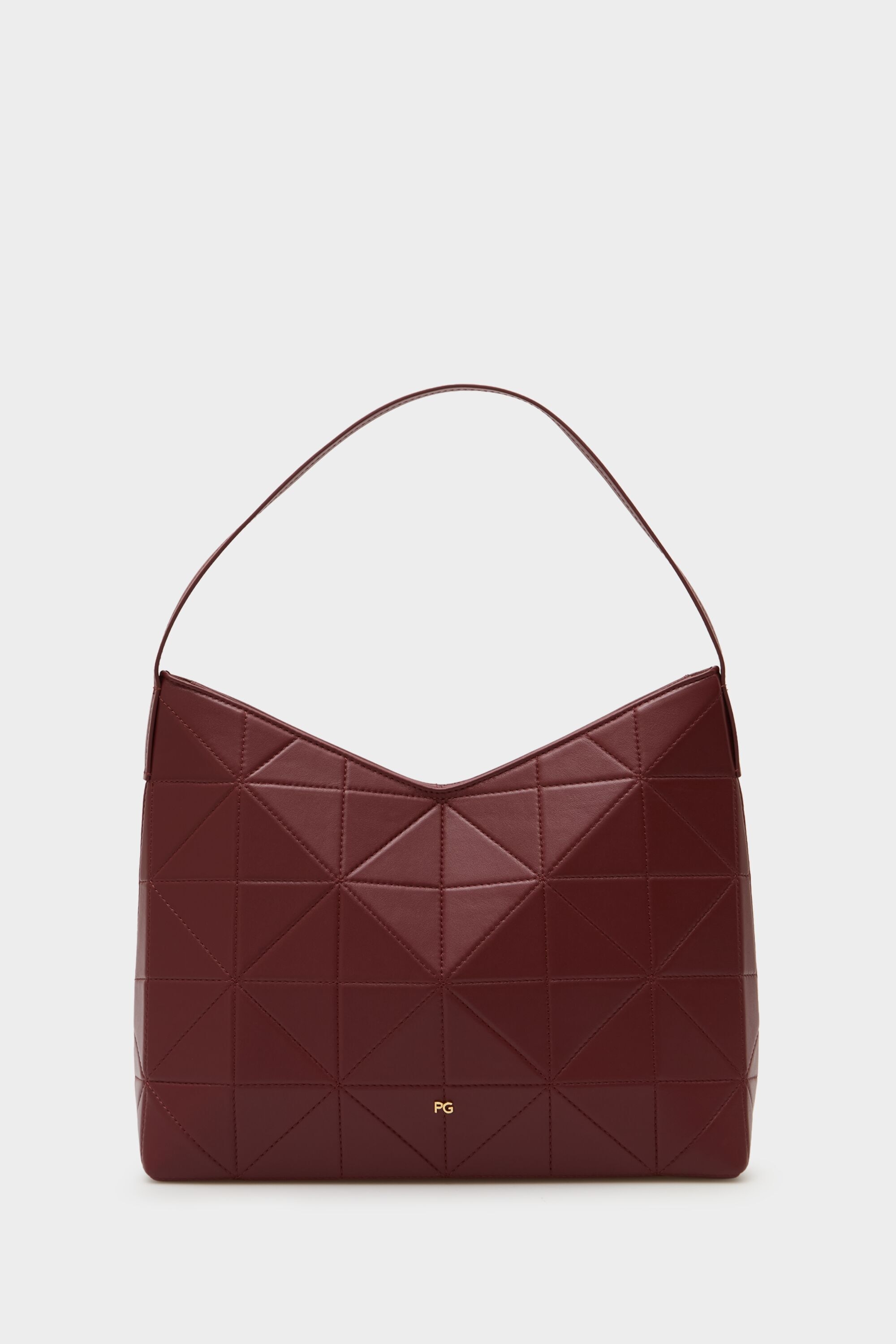 Origami shoulder bag