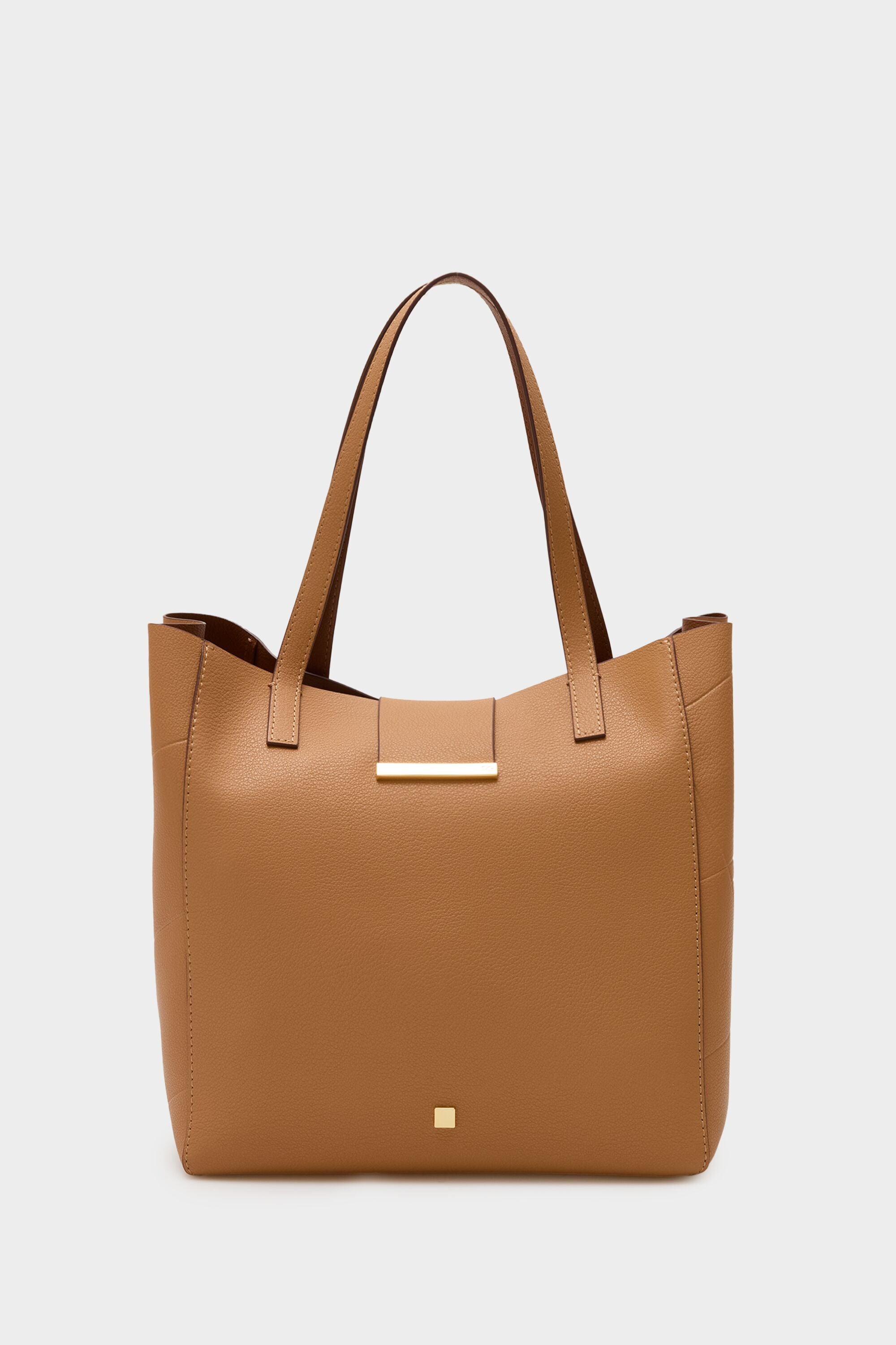 Soho handbag tan - Purificacion Garcia United States