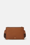 Tandem crossbody bag