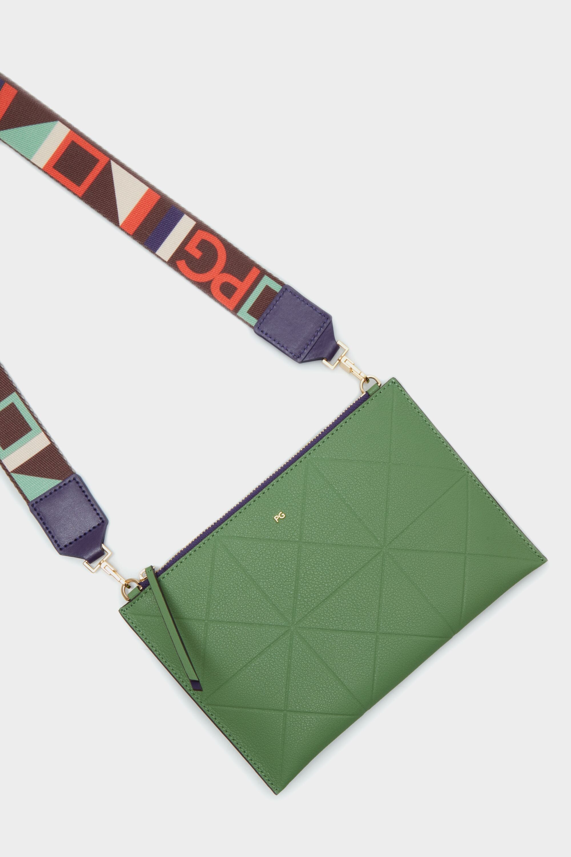TANDEM CROSSBODY BAG green - Purificacion Garcia United States