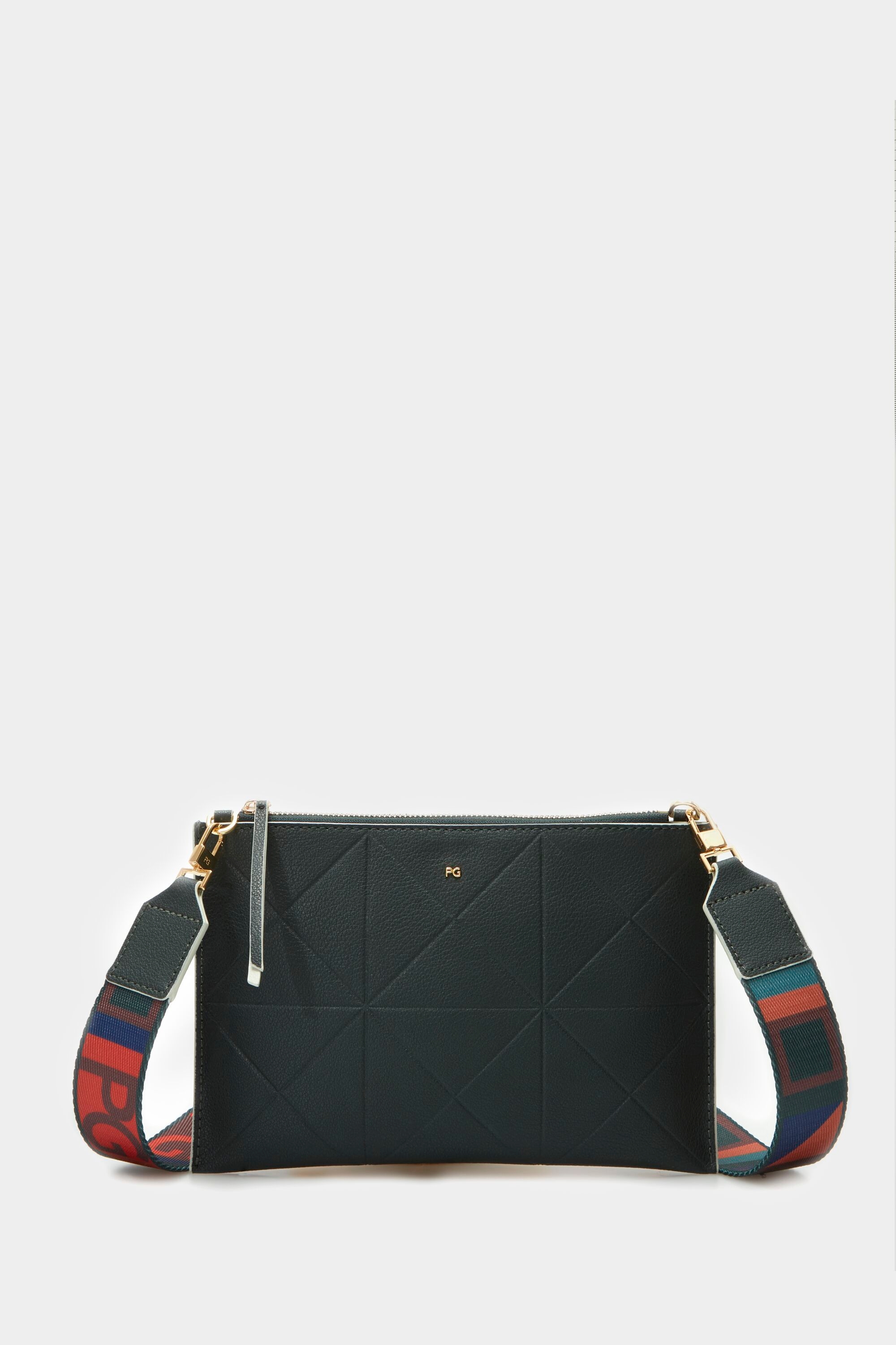 Bolso bandolera Tándem grosgrain