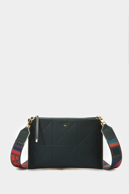 BOLSO BANDOLERA TÁNDEM GROSGRAIN