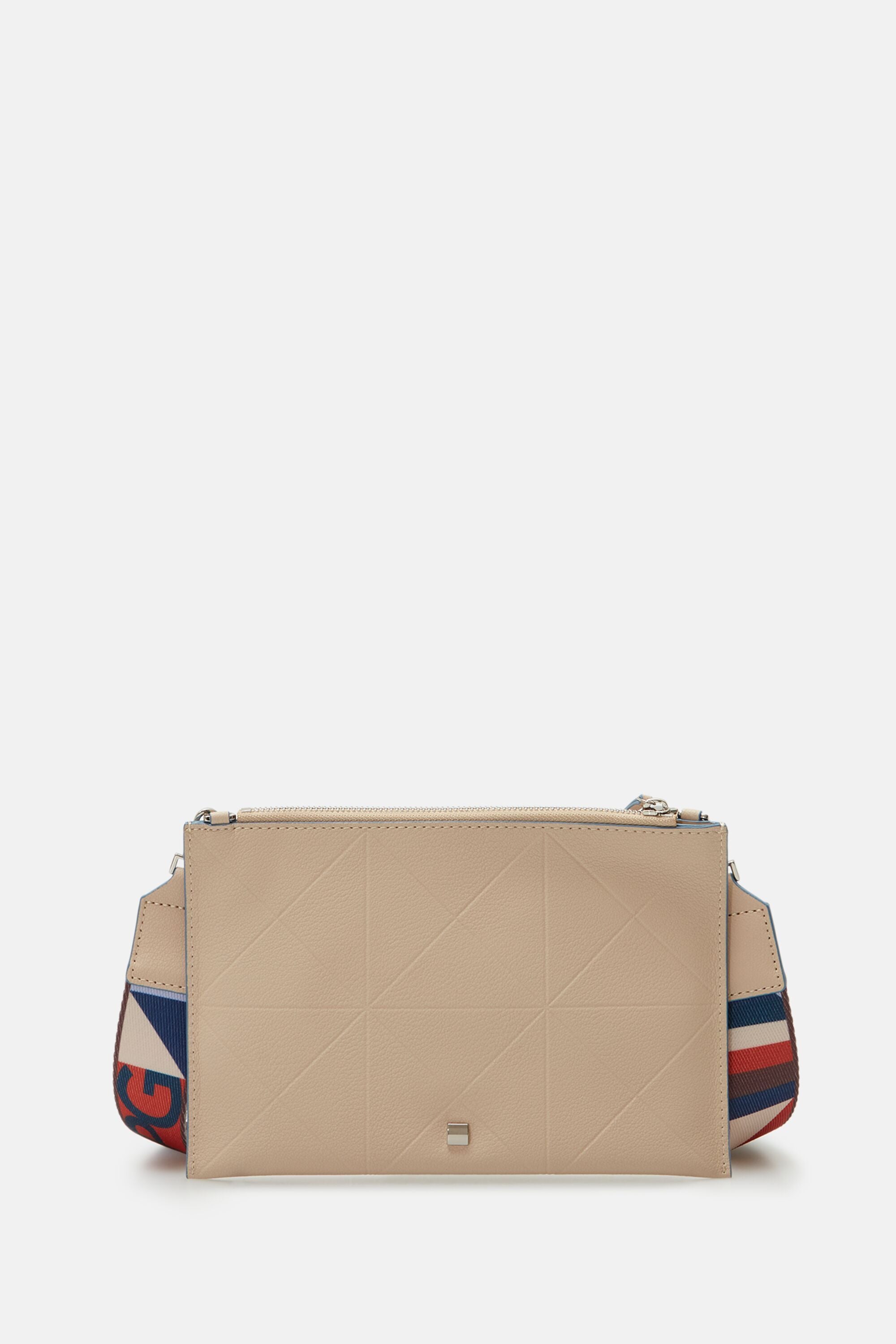 Tandem crossbody bag gardenia - Purificacion Garcia Austria