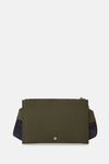 Bolso bandolera Tándem grosgrain