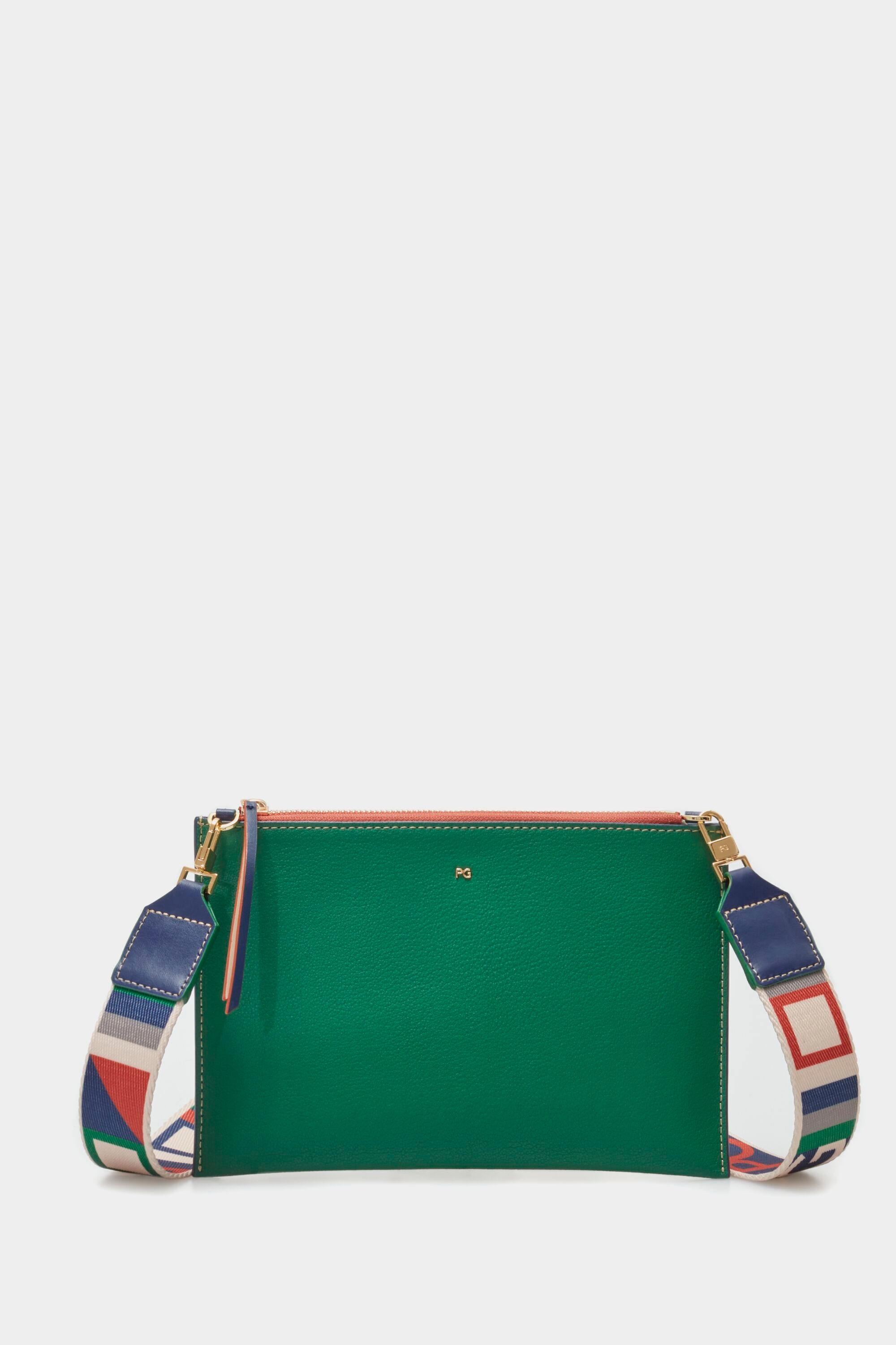 Bolso bandolera Tándem grosgrain