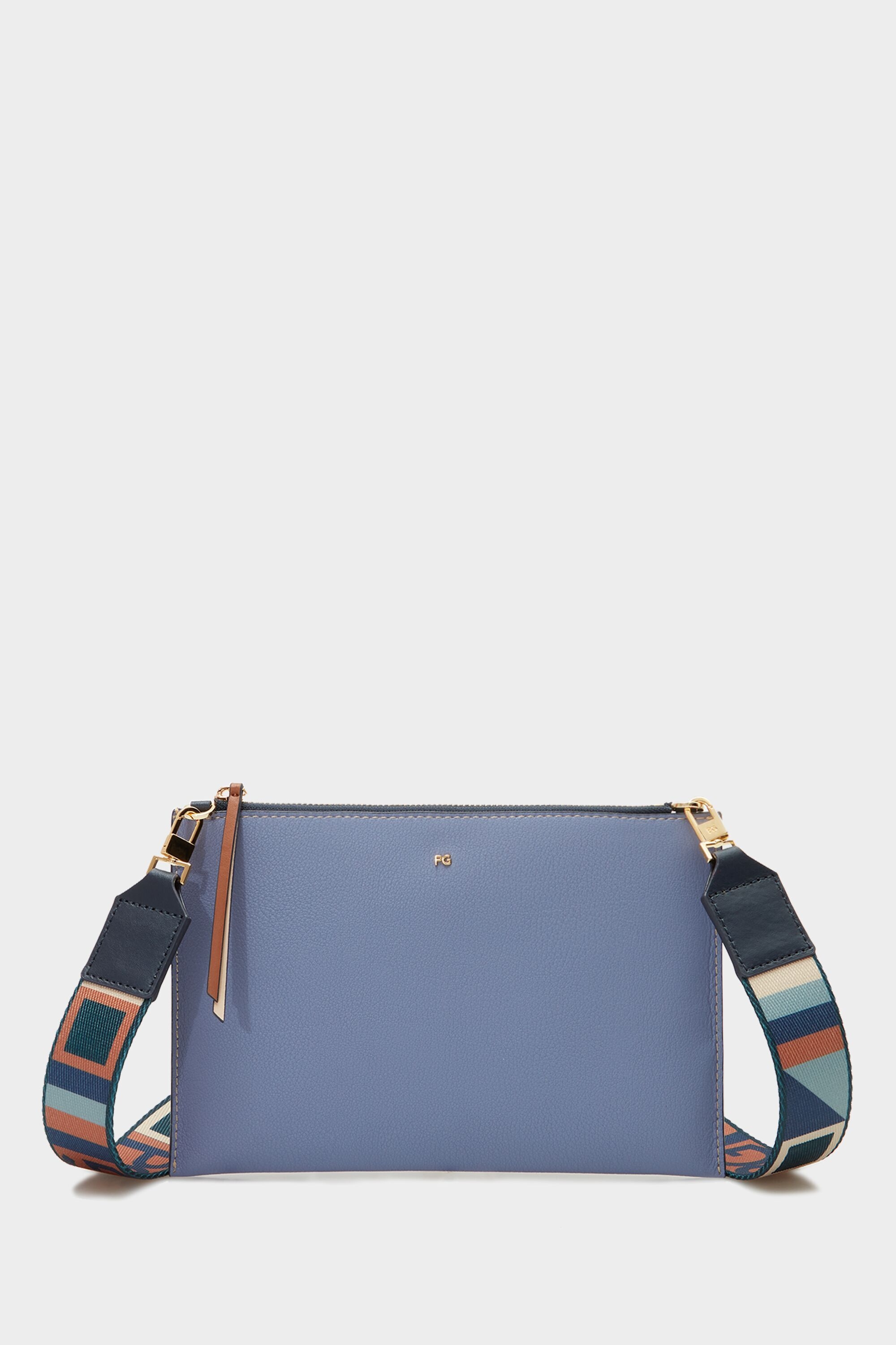 Bolso bandolera Tándem grosgrain