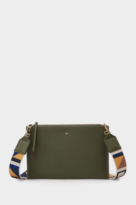 BOLSO BANDOLERA TÁNDEM GROSGRAIN