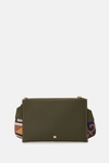 Tandem crossbody bag
