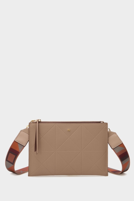 BOLSO BANDOLERA TÁNDEM GROSGRAIN