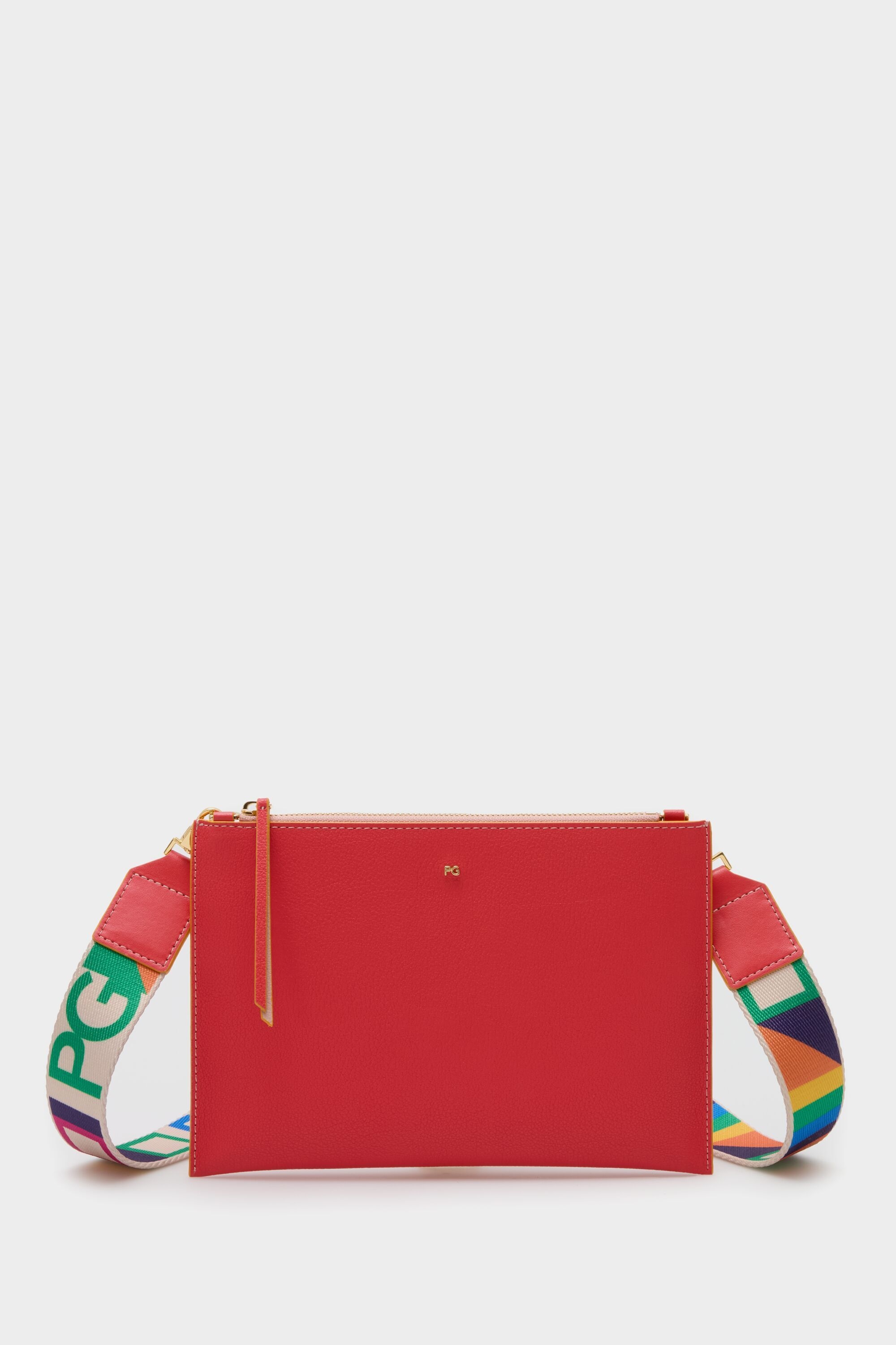 Bolso bandolera Tándem grosgrain