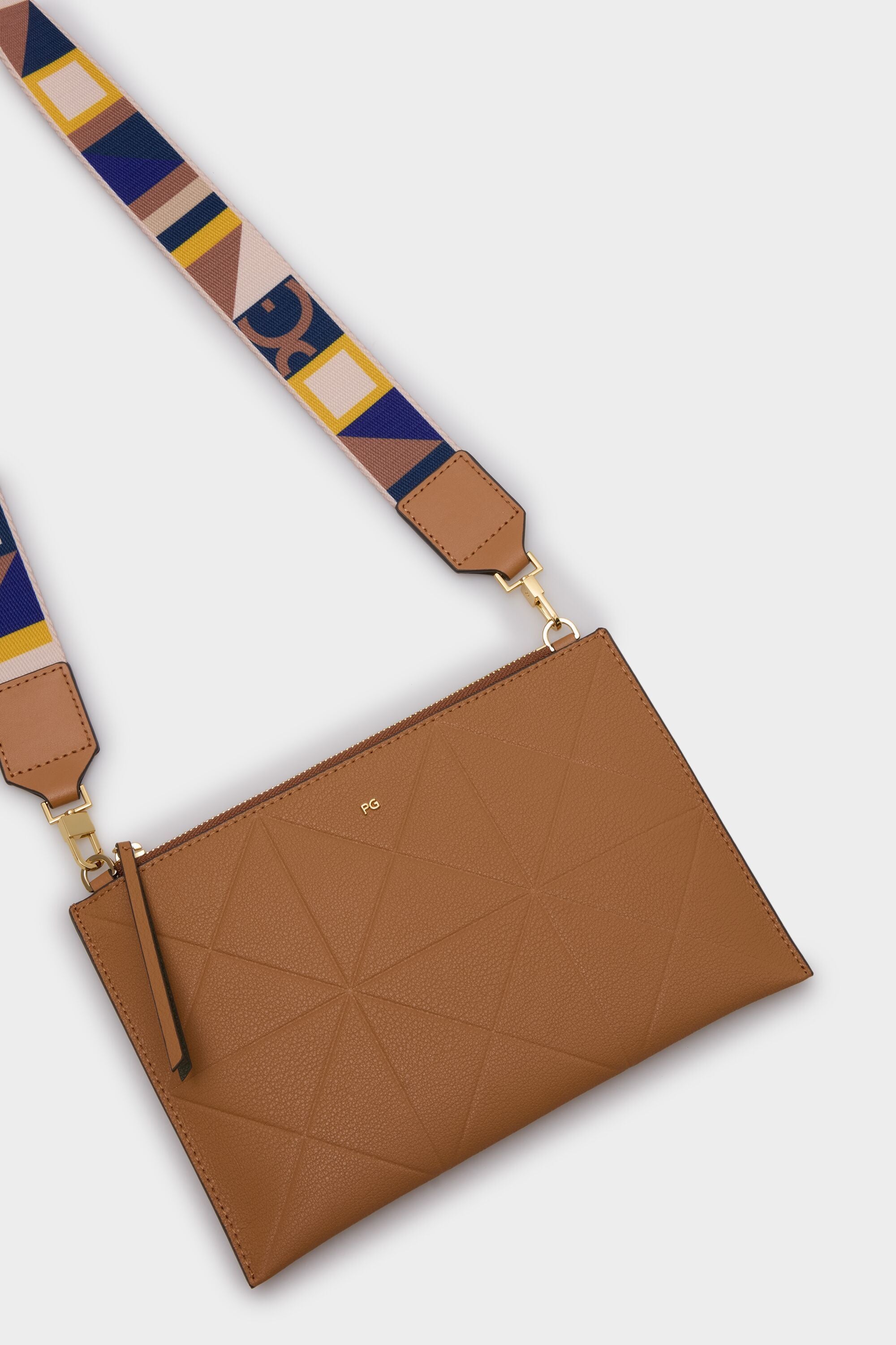 Tándem crossbody bag camel - Purificacion Garcia United States