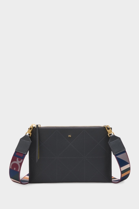BOLSO BANDOLERA TÁNDEM GROSGRAIN