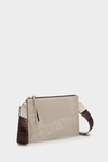 Tandem crossbody bag