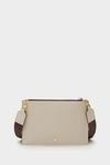 Tandem crossbody bag