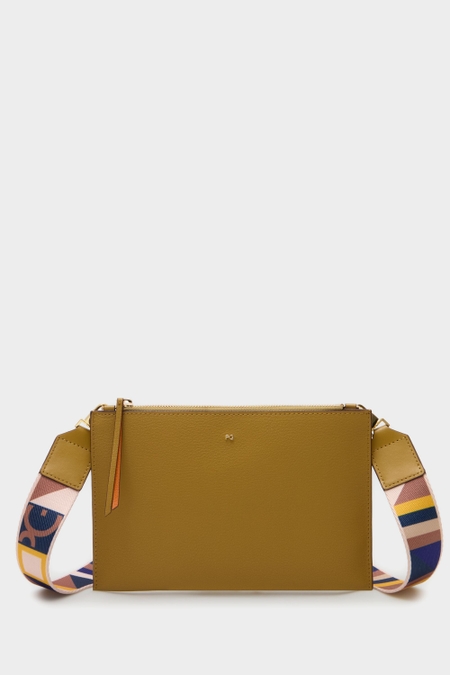 GROSGRAIN TÁNDEM CROSSBODY BAG