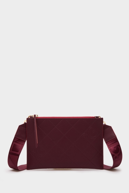 BOLSO BANDOLERA TÁNDEM GROSGRAIN